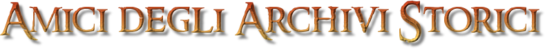 logo Amici degli Archivi Storici