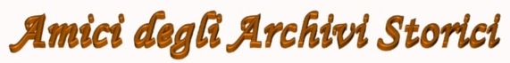 amici degli archivi storici