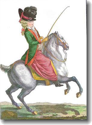 costume amazzone 1779