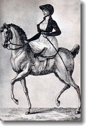 costume amazzone 1799