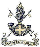 emblema araldico Squadroni Savari