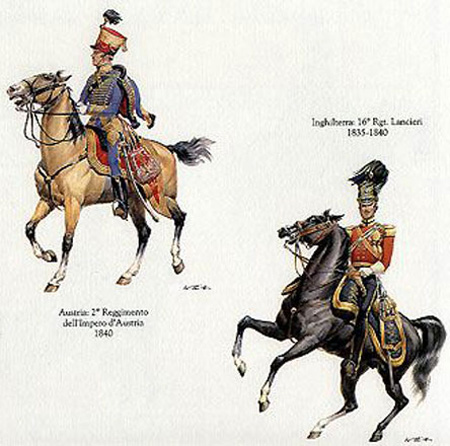 Reggimento dell'Impero Reggimento Lancieri
