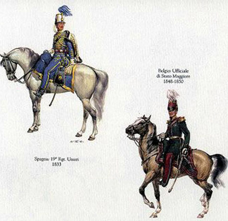 Guardia Corpo a Cavallo Reggimento Ussari