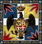 emblema araldico Novara Cavalleria