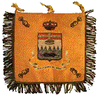 emblema araldico Lancieri di Vittorio Emanuele II