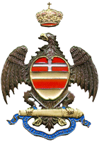 emblema araldico Reggimento Artiglieria a cavallo