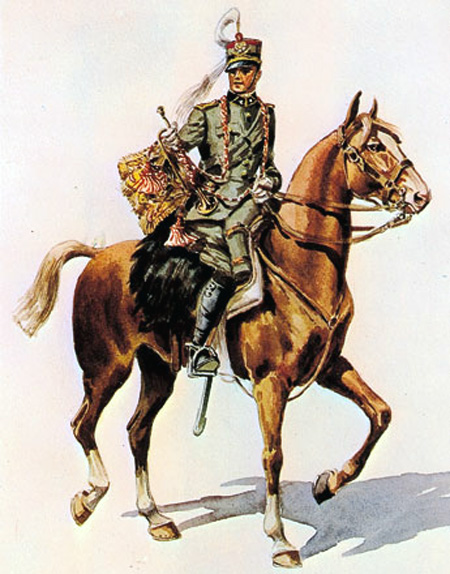 Trombettiere 1930